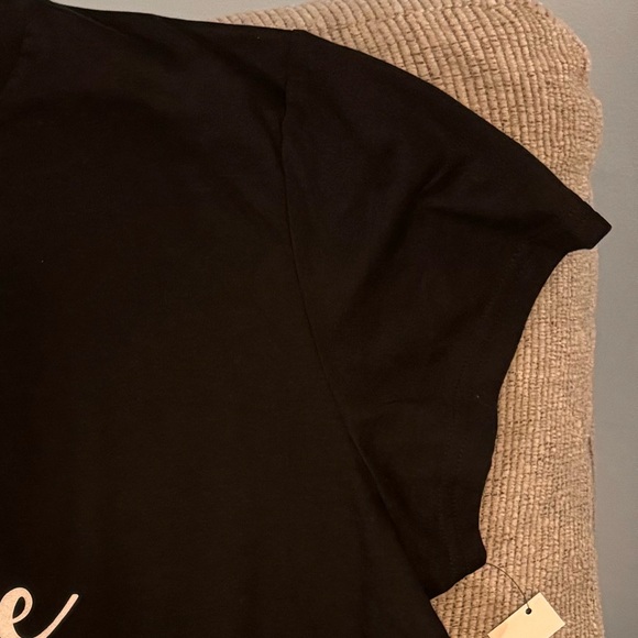 BELIEVE * Christmas TEE * Short Sleeves for Warm Weather * Buffalo Check * 2XL * - Picture 4 of 6